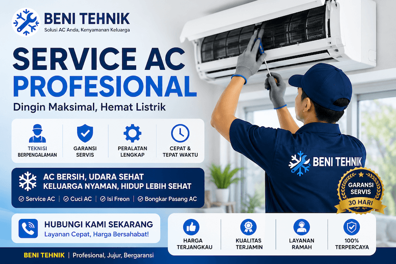 Service AC Karawaci Tangerang Kota